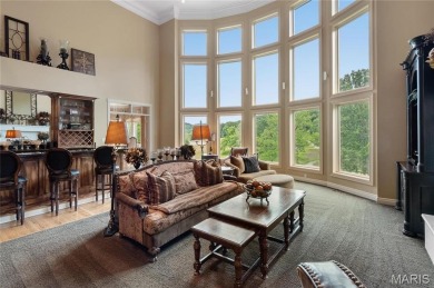 This is more than just a home, it's a lifestyle. As the only on Country Club of St Albans in Missouri - for sale on GolfHomes.com, golf home, golf lot
