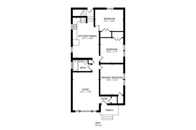 Welcome to this beautifully updated, move-in ready, 4-bedroom on Beverly Country Club in Illinois - for sale on GolfHomes.com, golf home, golf lot