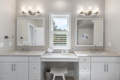 This amazing and private home boasts 5,400+ square feet of on The Club At Twelve Oaks in North Carolina - for sale on GolfHomes.com, golf home, golf lot