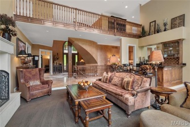 This is more than just a home, it's a lifestyle. As the only on Country Club of St Albans in Missouri - for sale on GolfHomes.com, golf home, golf lot