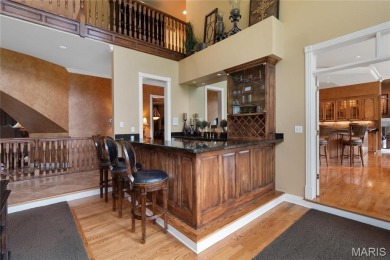 This is more than just a home, it's a lifestyle. As the only on Country Club of St Albans in Missouri - for sale on GolfHomes.com, golf home, golf lot