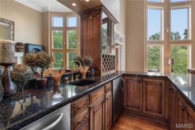 This is more than just a home, it's a lifestyle. As the only on Country Club of St Albans in Missouri - for sale on GolfHomes.com, golf home, golf lot