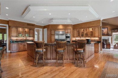 This is more than just a home, it's a lifestyle. As the only on Country Club of St Albans in Missouri - for sale on GolfHomes.com, golf home, golf lot