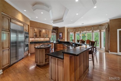 This is more than just a home, it's a lifestyle. As the only on Country Club of St Albans in Missouri - for sale on GolfHomes.com, golf home, golf lot