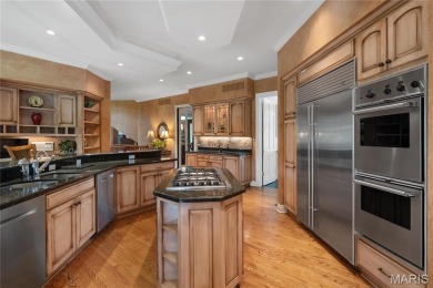 This is more than just a home, it's a lifestyle. As the only on Country Club of St Albans in Missouri - for sale on GolfHomes.com, golf home, golf lot