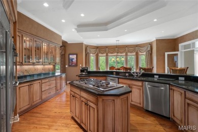 This is more than just a home, it's a lifestyle. As the only on Country Club of St Albans in Missouri - for sale on GolfHomes.com, golf home, golf lot
