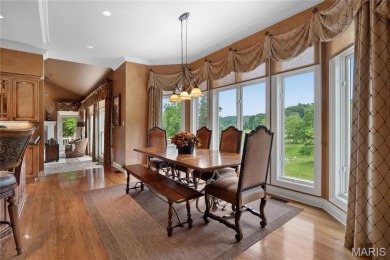 This is more than just a home, it's a lifestyle. As the only on Country Club of St Albans in Missouri - for sale on GolfHomes.com, golf home, golf lot
