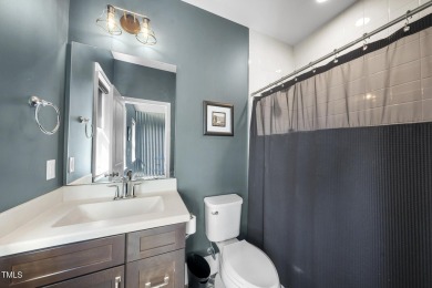 This amazing and private home boasts 5,400+ square feet of on The Club At Twelve Oaks in North Carolina - for sale on GolfHomes.com, golf home, golf lot
