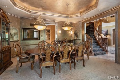 This is more than just a home, it's a lifestyle. As the only on Country Club of St Albans in Missouri - for sale on GolfHomes.com, golf home, golf lot