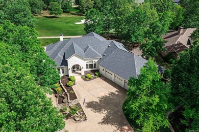 Premier Custom Estate in Diamante Country Club! This on Diamante Golf and Country Club in Arkansas - for sale on GolfHomes.com, golf home, golf lot