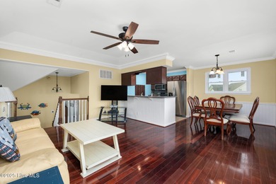 Welcome Home. Tucked away in the sought-after Village at Nags on Nags Head Golf Links in North Carolina - for sale on GolfHomes.com, golf home, golf lot