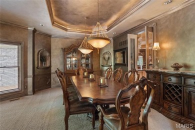 This is more than just a home, it's a lifestyle. As the only on Country Club of St Albans in Missouri - for sale on GolfHomes.com, golf home, golf lot