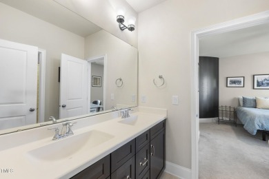 This amazing and private home boasts 5,400+ square feet of on The Club At Twelve Oaks in North Carolina - for sale on GolfHomes.com, golf home, golf lot