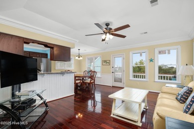 Welcome Home. Tucked away in the sought-after Village at Nags on Nags Head Golf Links in North Carolina - for sale on GolfHomes.com, golf home, golf lot