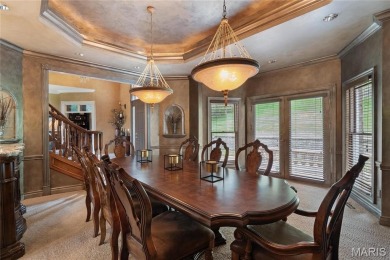 This is more than just a home, it's a lifestyle. As the only on Country Club of St Albans in Missouri - for sale on GolfHomes.com, golf home, golf lot
