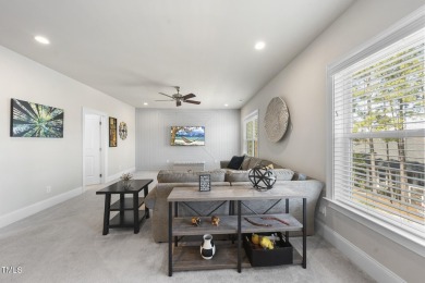 This amazing and private home boasts 5,400+ square feet of on The Club At Twelve Oaks in North Carolina - for sale on GolfHomes.com, golf home, golf lot