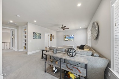 This amazing and private home boasts 5,400+ square feet of on The Club At Twelve Oaks in North Carolina - for sale on GolfHomes.com, golf home, golf lot