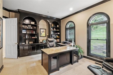 This is more than just a home, it's a lifestyle. As the only on Country Club of St Albans in Missouri - for sale on GolfHomes.com, golf home, golf lot