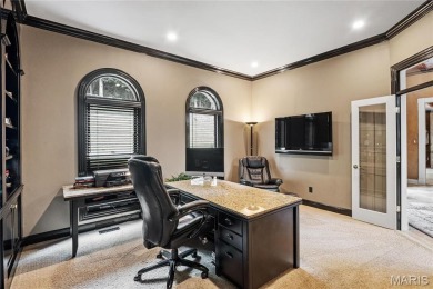 This is more than just a home, it's a lifestyle. As the only on Country Club of St Albans in Missouri - for sale on GolfHomes.com, golf home, golf lot