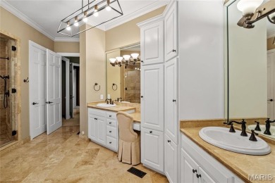 This is more than just a home, it's a lifestyle. As the only on Country Club of St Albans in Missouri - for sale on GolfHomes.com, golf home, golf lot