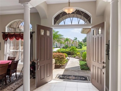 Experience SPECTACULAR SUNSETS & Golf Course Living from this on Lake Jovita Golf and Country Club in Florida - for sale on GolfHomes.com, golf home, golf lot