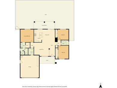 Move-in ready and beautifully updated! This 3BR/2BA 1,439 sq ft on Desert Lakes Golf Course in Arizona - for sale on GolfHomes.com, golf home, golf lot