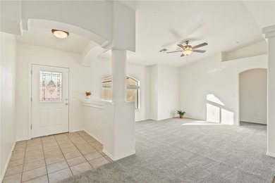 Move-in ready and beautifully updated! This 3BR/2BA 1,439 sq ft on Desert Lakes Golf Course in Arizona - for sale on GolfHomes.com, golf home, golf lot