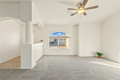 Move-in ready and beautifully updated! This 3BR/2BA 1,439 sq ft on Desert Lakes Golf Course in Arizona - for sale on GolfHomes.com, golf home, golf lot