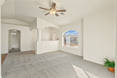 Move-in ready and beautifully updated! This 3BR/2BA 1,439 sq ft on Desert Lakes Golf Course in Arizona - for sale on GolfHomes.com, golf home, golf lot