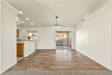 Move-in ready and beautifully updated! This 3BR/2BA 1,439 sq ft on Desert Lakes Golf Course in Arizona - for sale on GolfHomes.com, golf home, golf lot