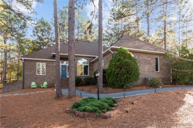 Stunning 3-Bedroom, 2-Bath All-Brick Home in highly sought after on Pinehurst  No. 6 Golf Course in North Carolina - for sale on GolfHomes.com, golf home, golf lot