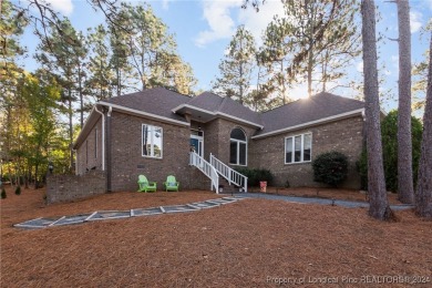 Stunning 3-Bedroom, 2-Bath All-Brick Home in highly sought after on Pinehurst  No. 6 Golf Course in North Carolina - for sale on GolfHomes.com, golf home, golf lot