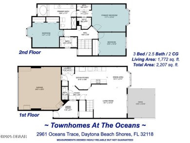 LOCATION, LOCATION, LOCATION!!  Enjoy beachside living and the on Oceans Golf Club in Florida - for sale on GolfHomes.com, golf home, golf lot