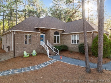 Stunning 3-Bedroom, 2-Bath All-Brick Home in highly sought after on Pinehurst  No. 6 Golf Course in North Carolina - for sale on GolfHomes.com, golf home, golf lot