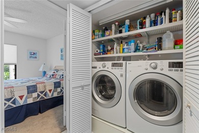 Welcome to this beautifully updated first-floor condo, where on Eagle Ridge Golf and Tennis Club in Florida - for sale on GolfHomes.com, golf home, golf lot