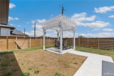 This stunning new construction home offers 1,760 square feet of on Los Lagos Golf Club in Texas - for sale on GolfHomes.com, golf home, golf lot