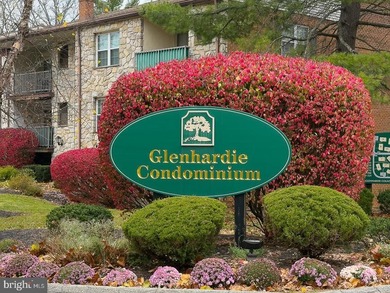 Just available! An exquisite, bright and cheery, one-bedroom on Glenhardie Country Club in Pennsylvania - for sale on GolfHomes.com, golf home, golf lot