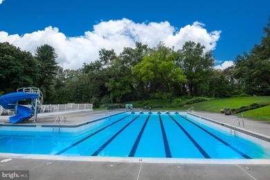 Just available! An exquisite, bright and cheery, one-bedroom on Glenhardie Country Club in Pennsylvania - for sale on GolfHomes.com, golf home, golf lot