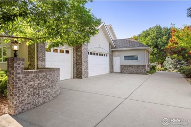 An exceptional floor plan with quality and custom features on Ptarmigan Golf Course in Colorado - for sale on GolfHomes.com, golf home, golf lot