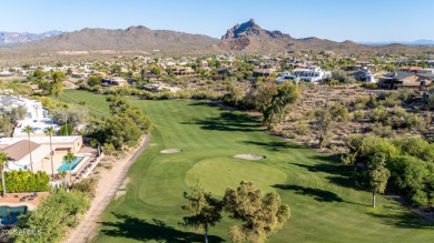 One level home, top of the world views on 1 Acre golf course lot on Desert Canyon Golf Club in Arizona - for sale on GolfHomes.com, golf home, golf lot