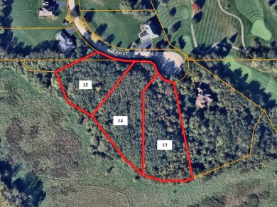 This is truly a great opportunity to build your dream home on on Prairie Isle Golf Course in Illinois - for sale on GolfHomes.com, golf home, golf lot