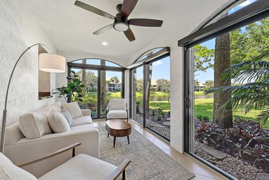 Enjoy serene lakefront views from this beautifully updated on Jonathans Landing Golf Club in Florida - for sale on GolfHomes.com, golf home, golf lot