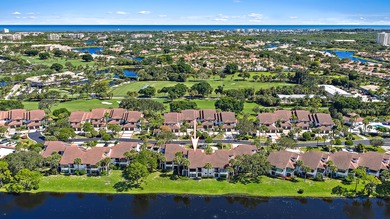 Enjoy serene lakefront views from this beautifully updated on Jonathans Landing Golf Club in Florida - for sale on GolfHomes.com, golf home, golf lot