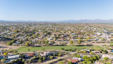 One level home, top of the world views on 1 Acre golf course lot on Desert Canyon Golf Club in Arizona - for sale on GolfHomes.com, golf home, golf lot