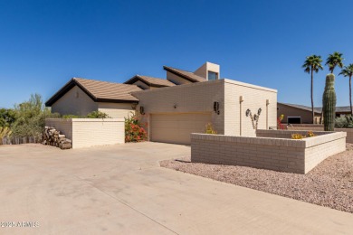 One level home, top of the world views on 1 Acre golf course lot on Desert Canyon Golf Club in Arizona - for sale on GolfHomes.com, golf home, golf lot