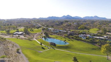 One level home, top of the world views on 1 Acre golf course lot on Desert Canyon Golf Club in Arizona - for sale on GolfHomes.com, golf home, golf lot