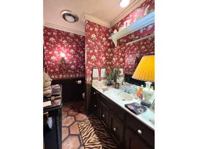 At the quiet end of a cul-de-sac in Country Club Estates, this on Idabel Country Club in Oklahoma - for sale on GolfHomes.com, golf home, golf lot