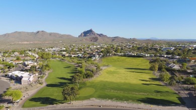 One level home, top of the world views on 1 Acre golf course lot on Desert Canyon Golf Club in Arizona - for sale on GolfHomes.com, golf home, golf lot