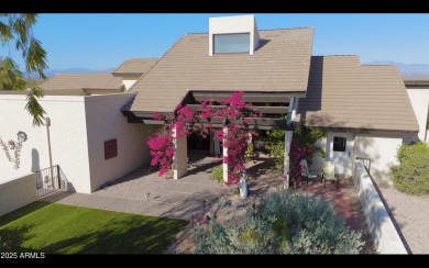 One level home, top of the world views on 1 Acre golf course lot on Desert Canyon Golf Club in Arizona - for sale on GolfHomes.com, golf home, golf lot