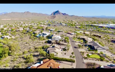One level home, top of the world views on 1 Acre golf course lot on Desert Canyon Golf Club in Arizona - for sale on GolfHomes.com, golf home, golf lot